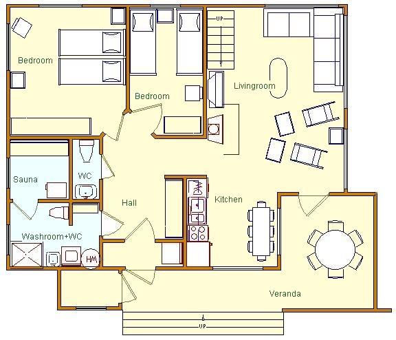 Cottage Nuppulanranta Jämsä Rom bilde