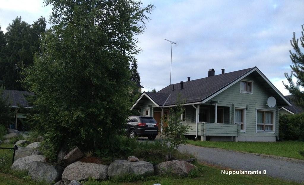 Cottage Nuppulanranta Jämsä Rom bilde